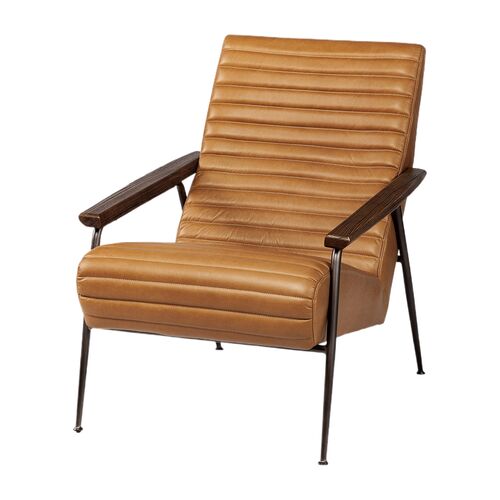 Cantera Leather Accent Chair Cantera Leather Accent Chair