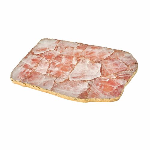 Red Rose Quartz Serving Board