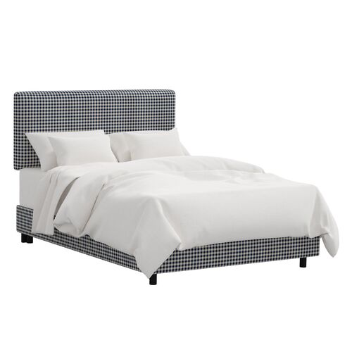 Novak Bed, Classic Gingham Novak Bed, Classic Gingham
