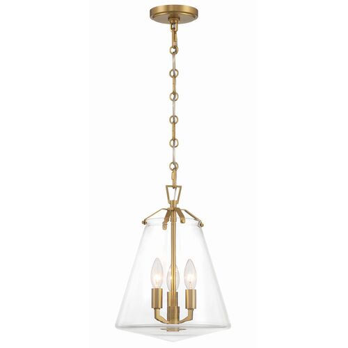 Voss 3 Light Mini Chandelier