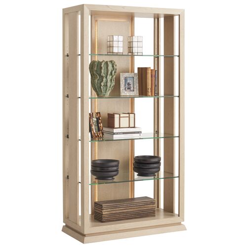 Lancaster Bookcase, Sand Drift Lancaster Bookcase, Sand Drift