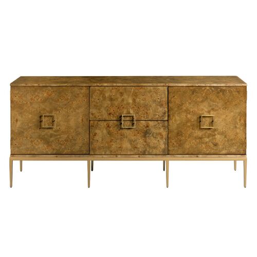 Teagan Cabinet, Burl/Bronze~P77654569