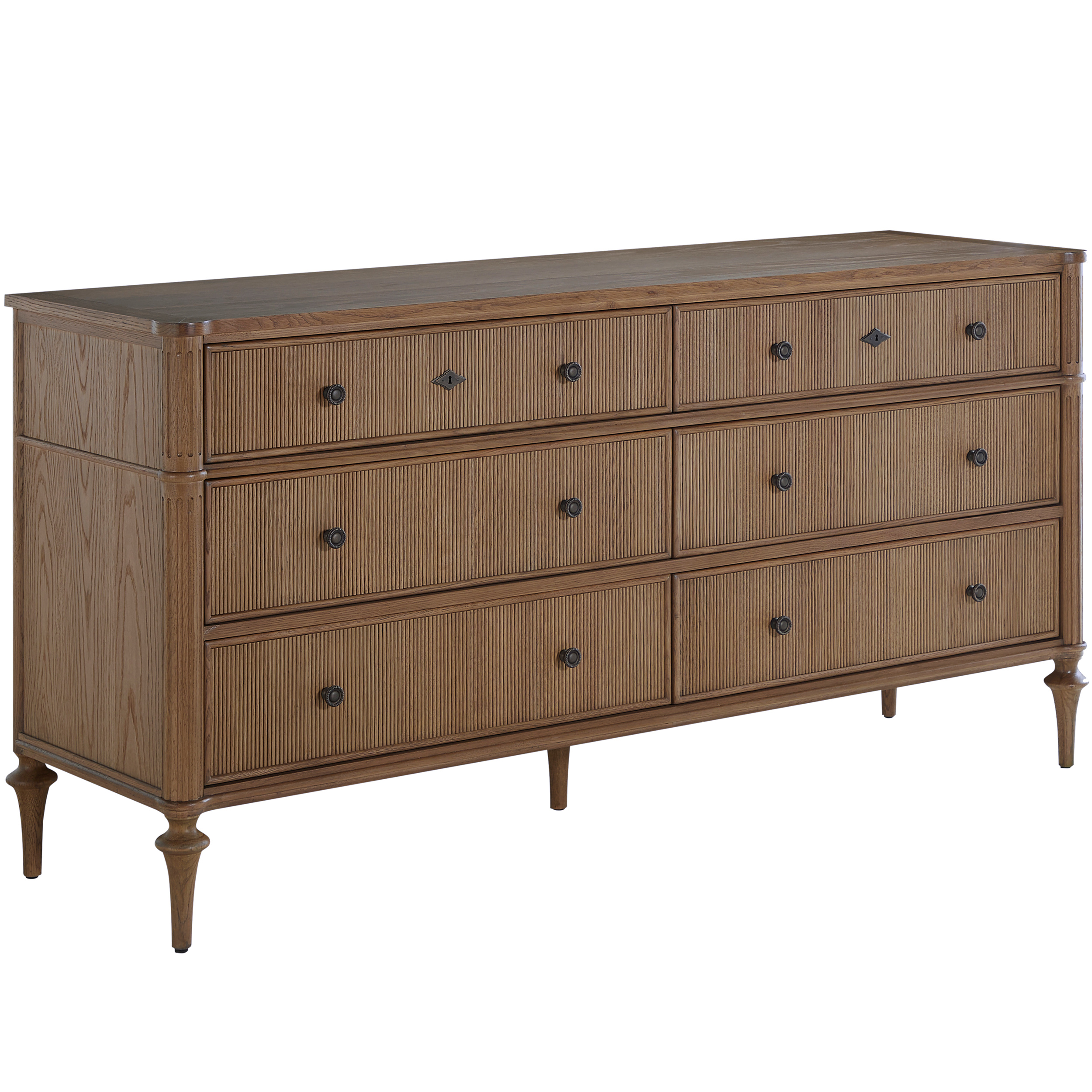 victorian style dress Mid Century Modern Antique 5 Drawer Highboy Dresser  Grit City Patina