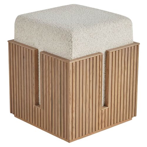 Veridian Fluted Bunching Stool Veridian Fluted Bunching Stool