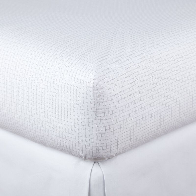 Grid Fitted Sheet