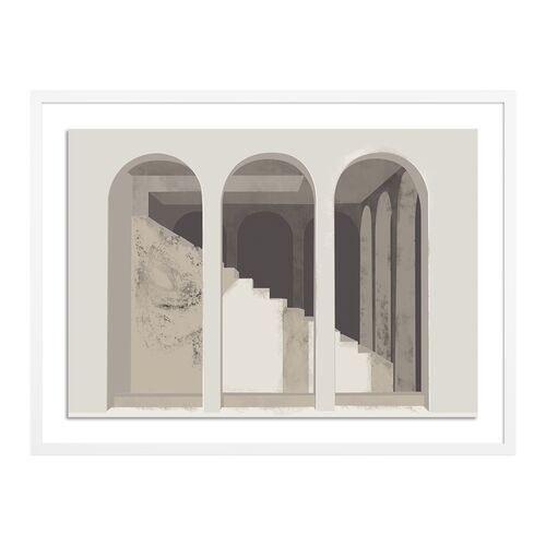 Coup d'Esprit Ltd, Surrealism Dreamscapes Hallway 2 Print