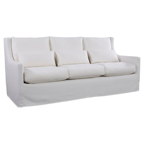 Sloane Sofa, White Crypton~P77366208