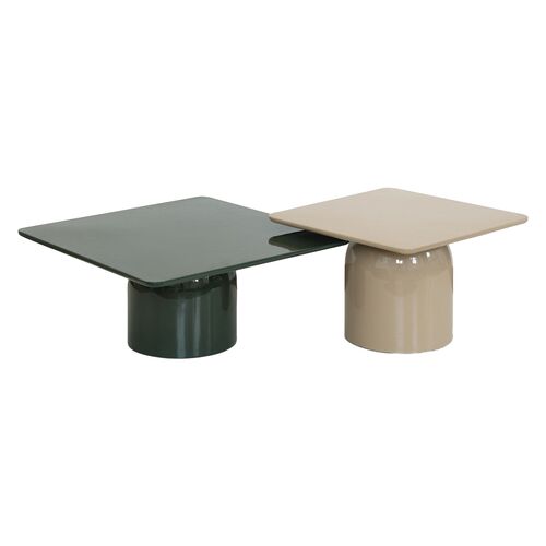 S/2 Alessa Nesting Coffee Tables S/2 Alessa Nesting Coffee Tables