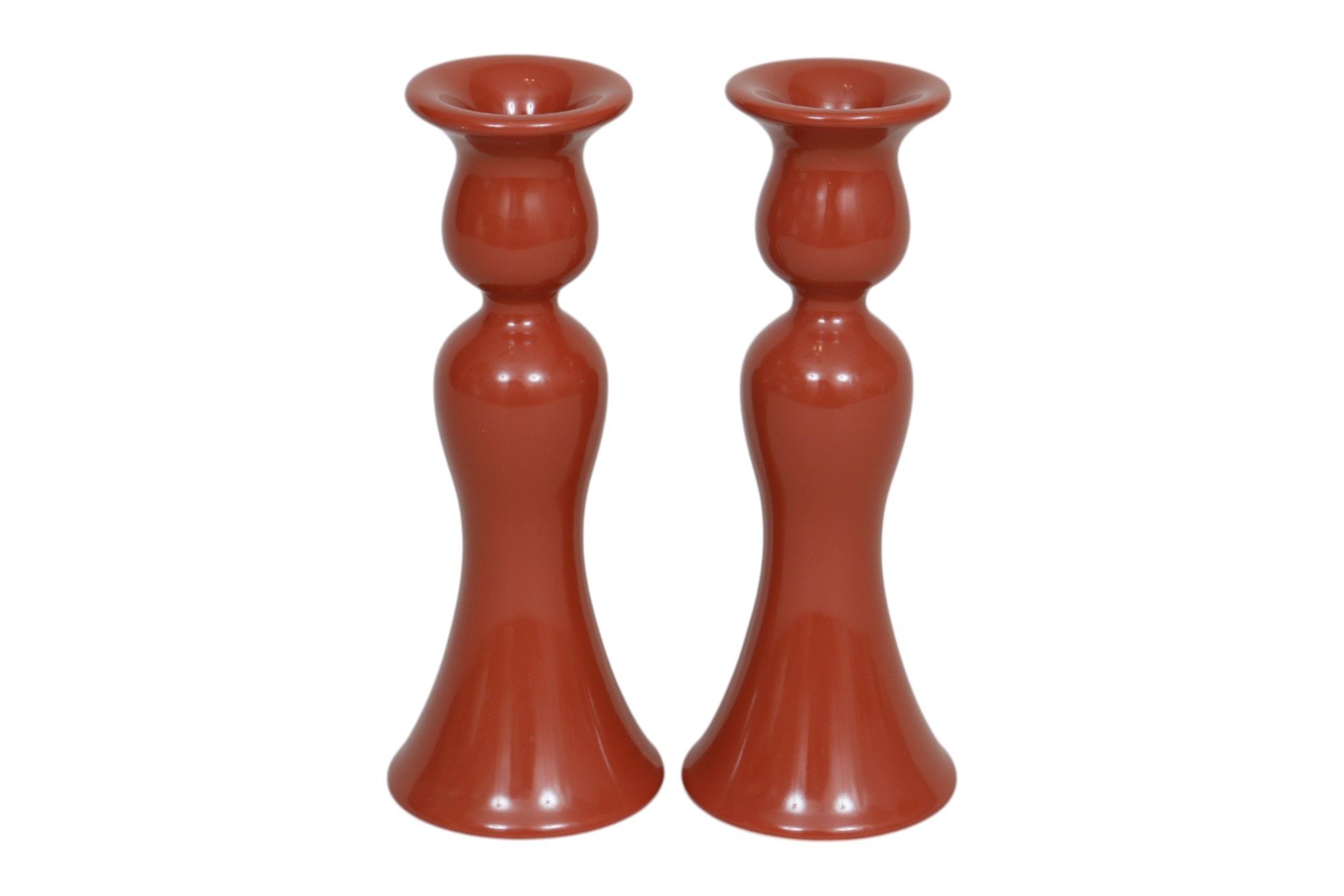 Fitz & Floyd Ceramic Candle Holders~P77751163