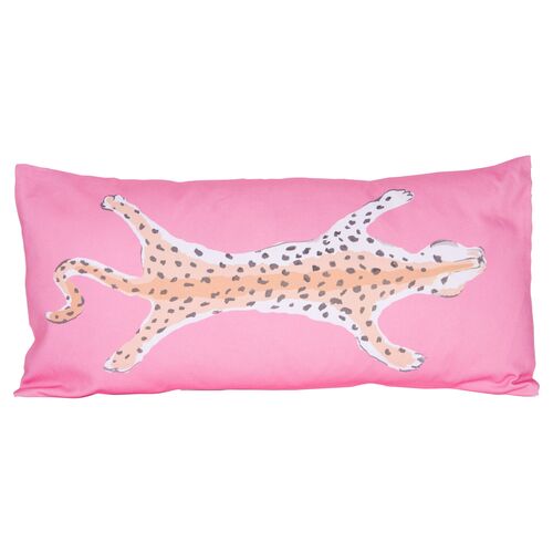 Leopard 12x24 Pillow, Pink~P77241144