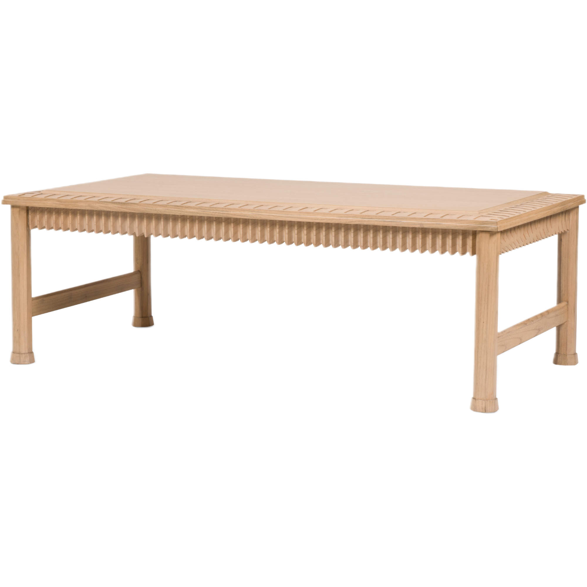 Inez Oak Coffee Table, Natural
