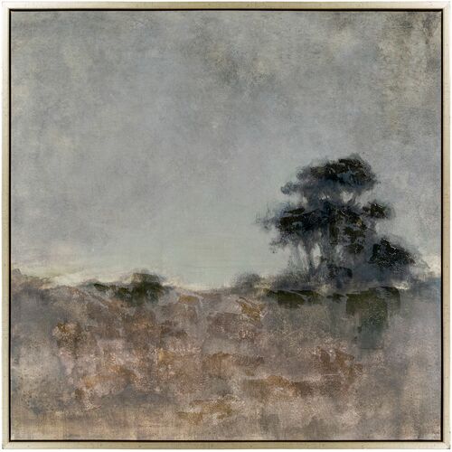 Floresta Framed Landscape Painting, 36" x 36"