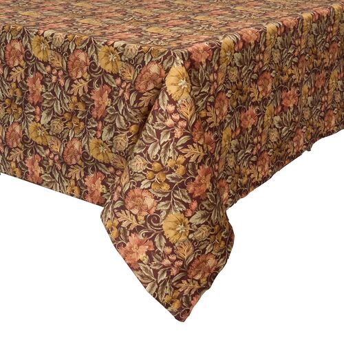 Willa 60" x 120" Tablecloth, Amber