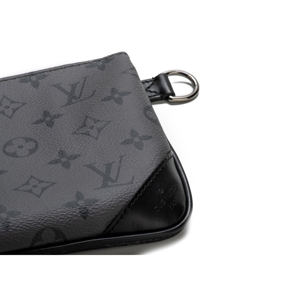 Vuitton Men Multi Pochette Black Gray