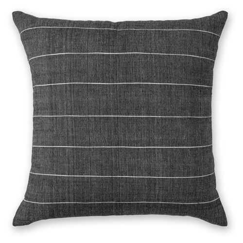 Melkam 18x18 pillow, Onyx~P77566744