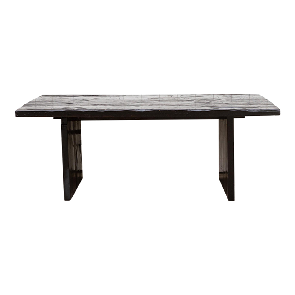 Rustic Reclaimed Ironwood Dining Table~P77657346