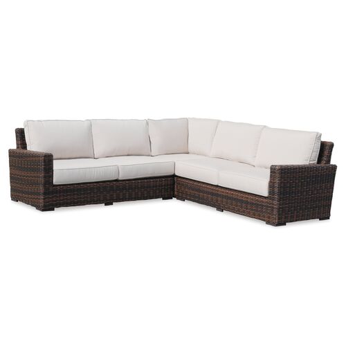 Montecito Sectional, Canvas Flax~P77423774