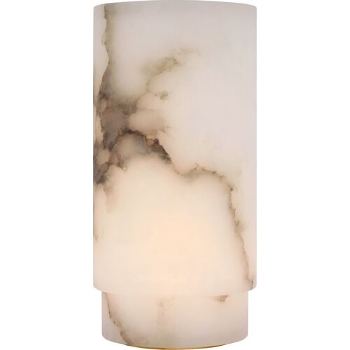 Tourne 12" Rechargeable Alabaster Table Lamp Tourne 12" Rechargeable Alabaster Table Lamp