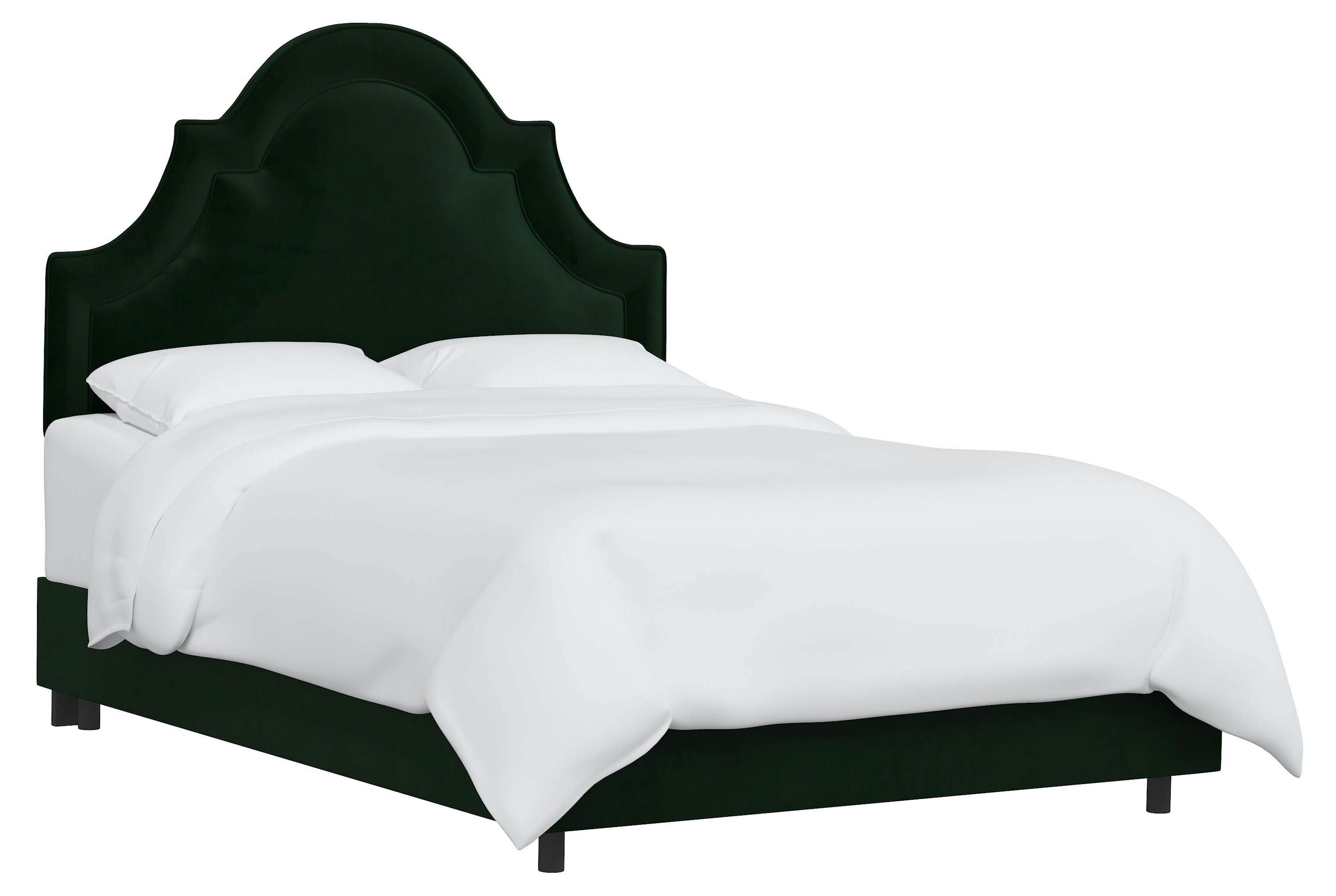 Kennedy Velvet Arched Bed | Luxurious Bedroom Style