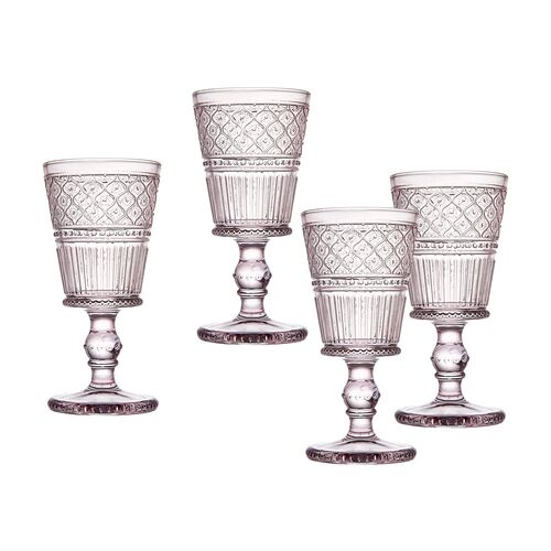 S/4 Claro Goblets, Pink~P77610461