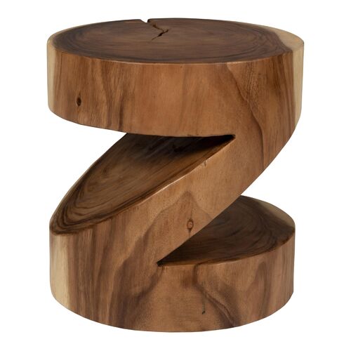Arabelle Accent Stool, Natural