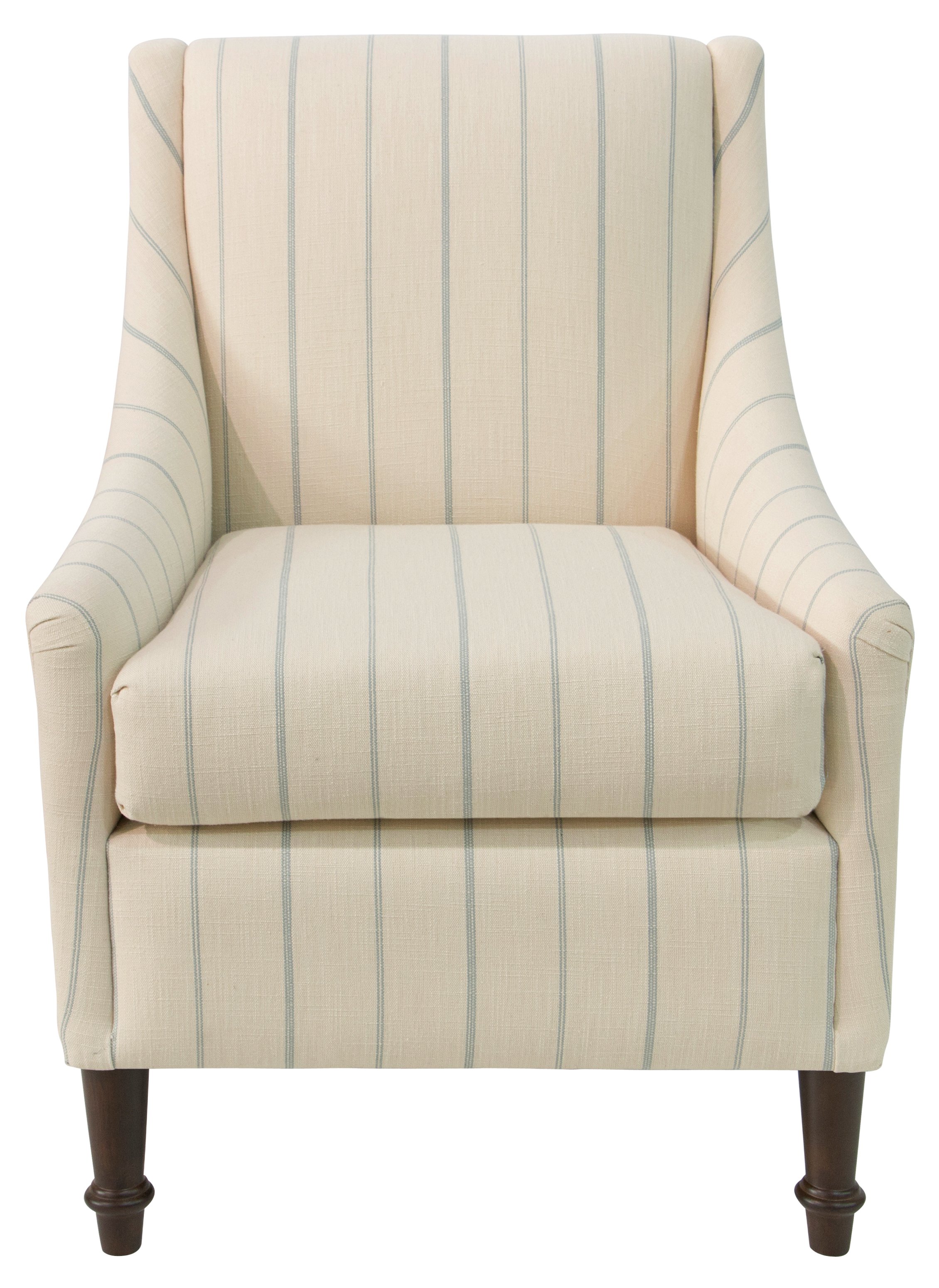 Holmes Accent Chair, Stripe One Kings Lane
