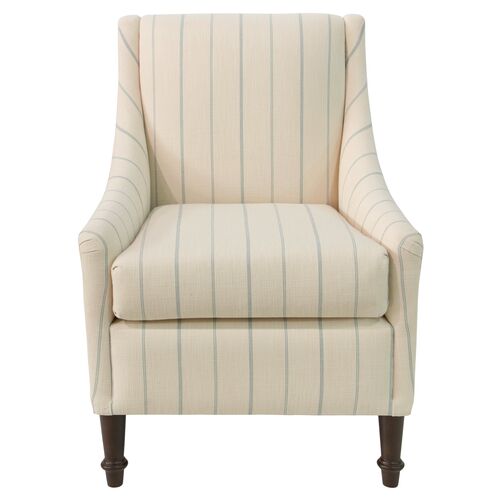 Holmes Accent Chair, Stripe~P77268559