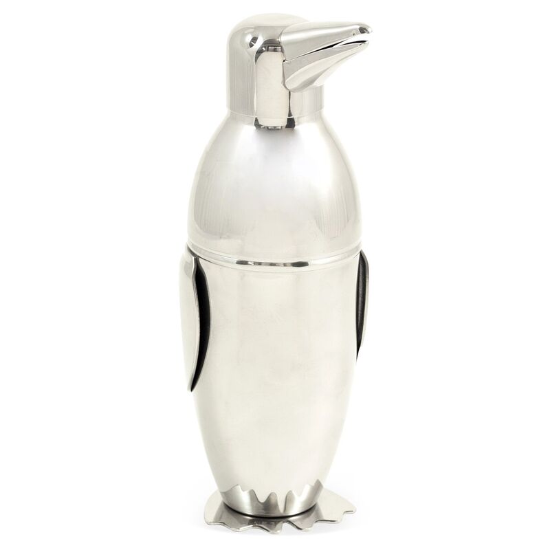 Penguin Shaker, Steel