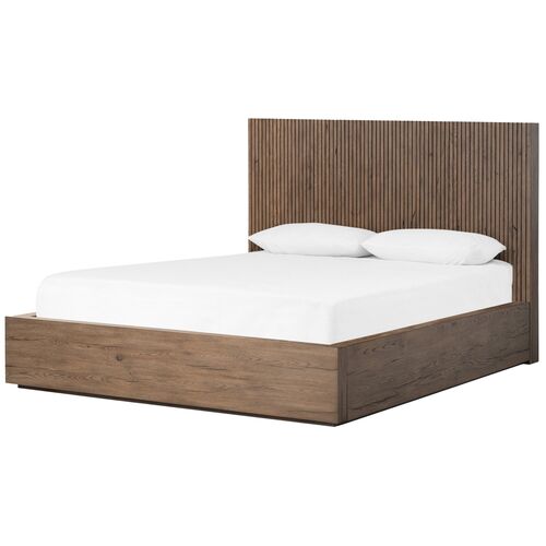 Maisie Oak Bed