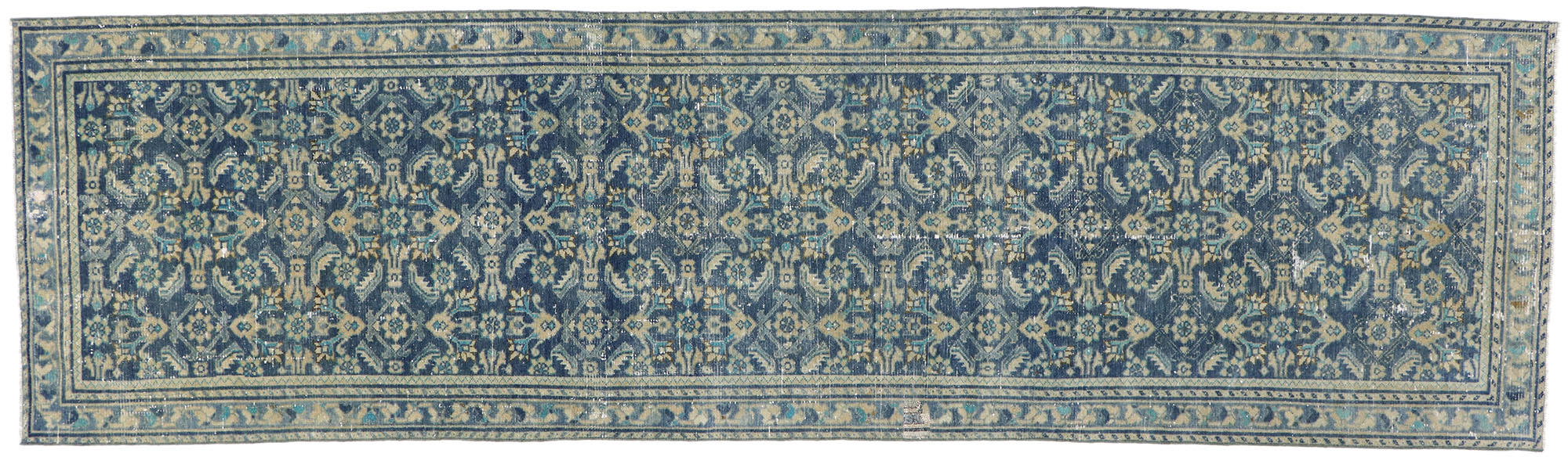 Antique Persian Malayer Rug, 3'7 x 12'10~P77622507