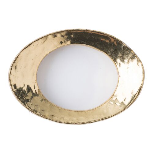 Puro Napkin Ring, Gold~P77477017