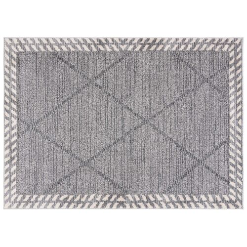 Lucia Shag Rug, Grey/Ivory Lucia Shag Rug, Grey/Ivory