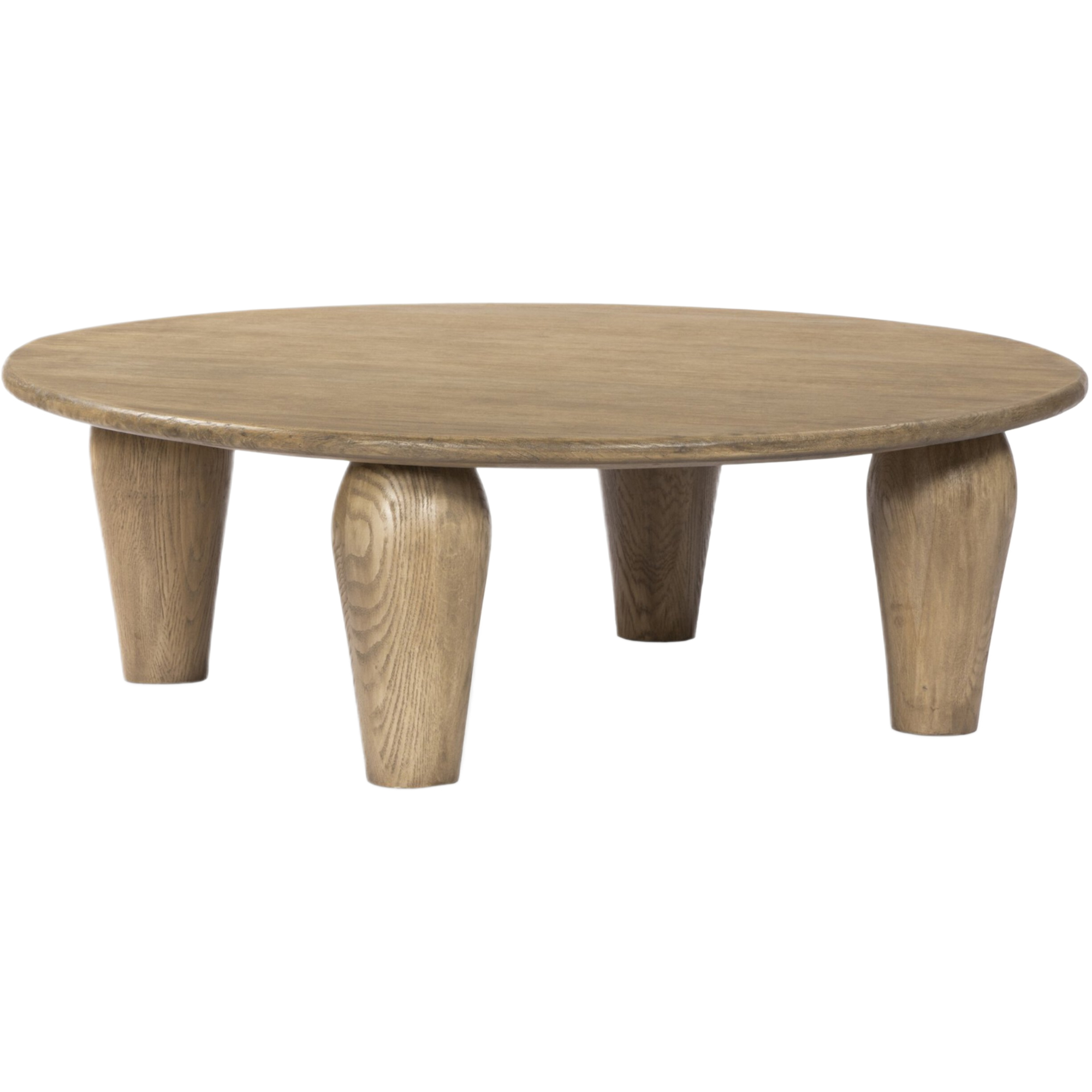 Alexis Large Coffee Table, Worn Oak