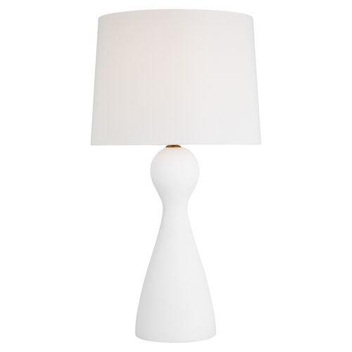Constance Table Lamp, Textured White~P111119585