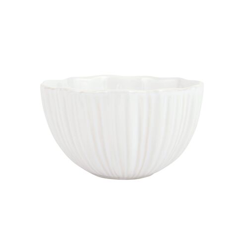 Bari Condiment Bowl, White