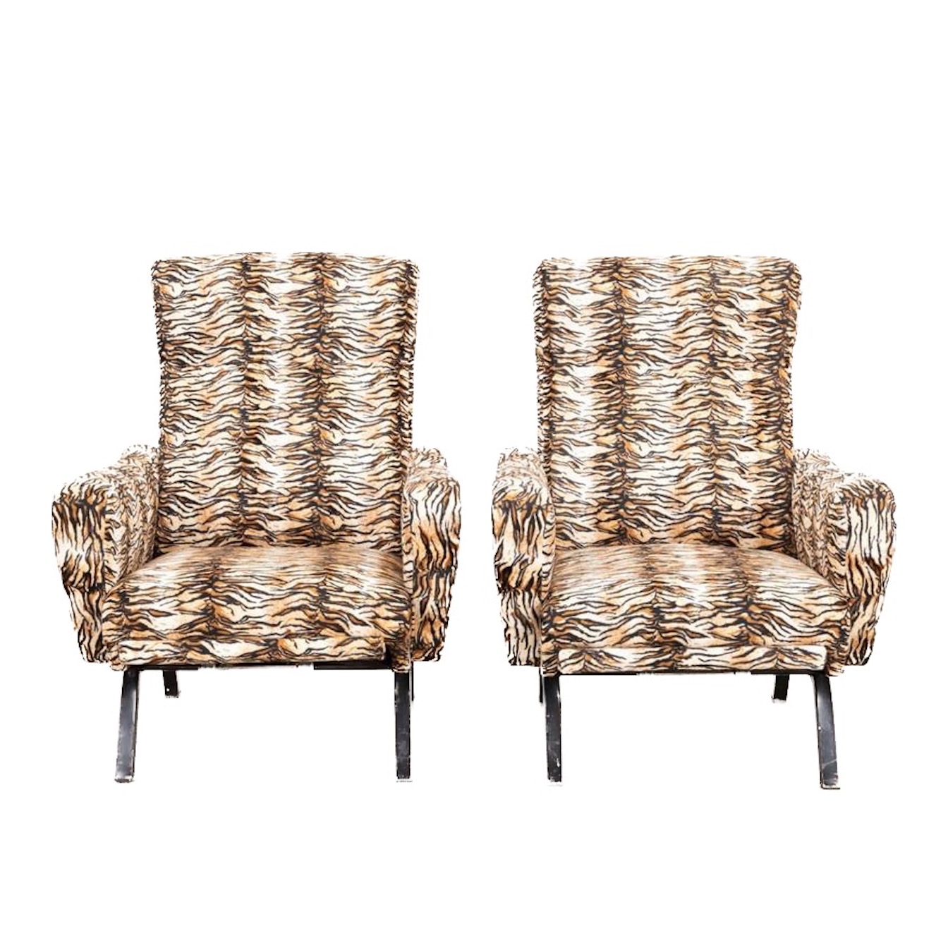 Zanuso Style Lounge Chairs, PR~P77679881