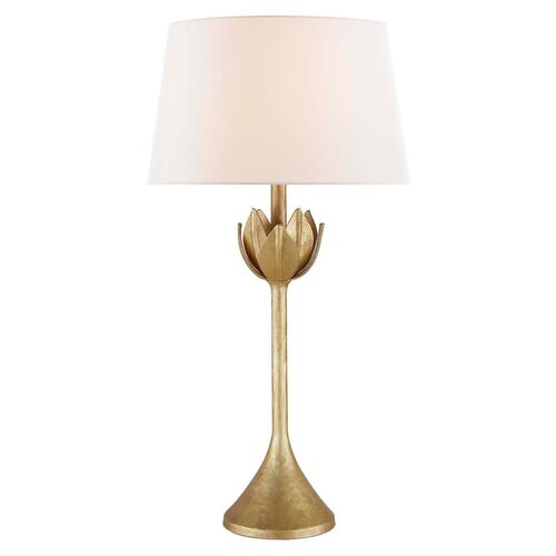 Alberto Table Lamp, Antique Gold Leaf~P77498395