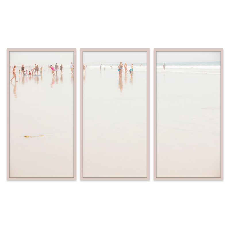 Judith Gigliotti, Pink Suit Triptych