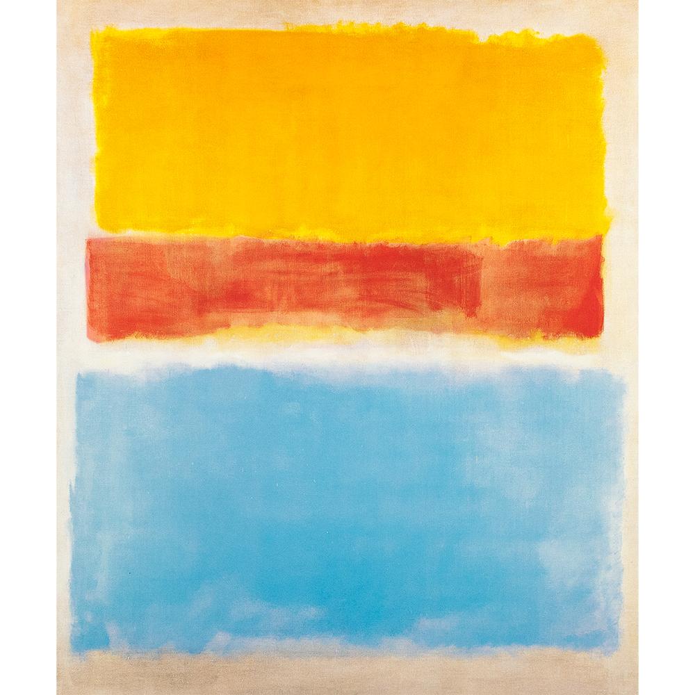 Rothko, Untitled (Yellow, Red, and Blue)~P77665124