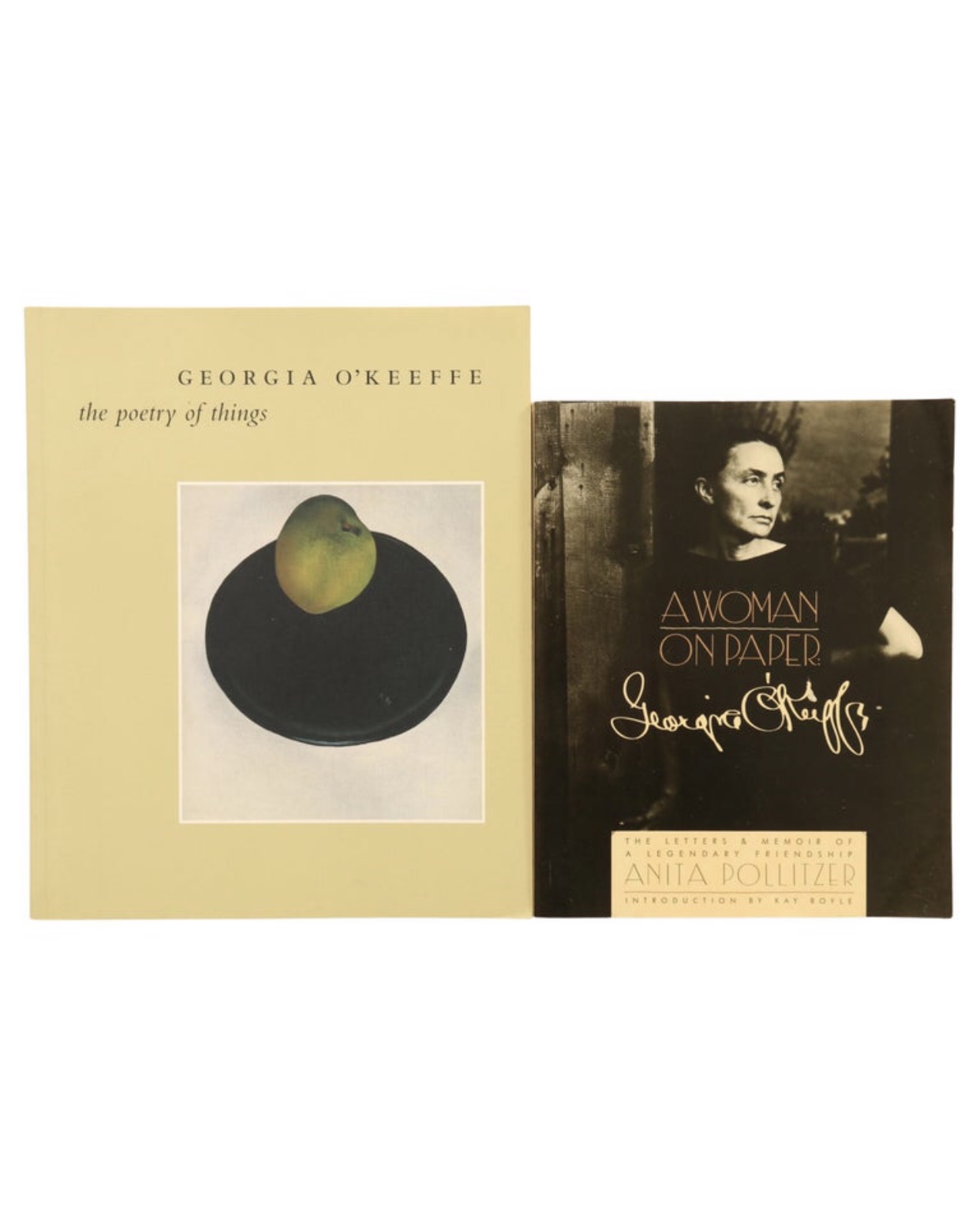 Georgia O'Keeffe Books - Set of 2~P77665633