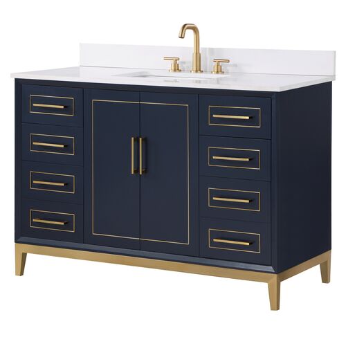 Gracie 48" Single Sink Bathroom Vanity