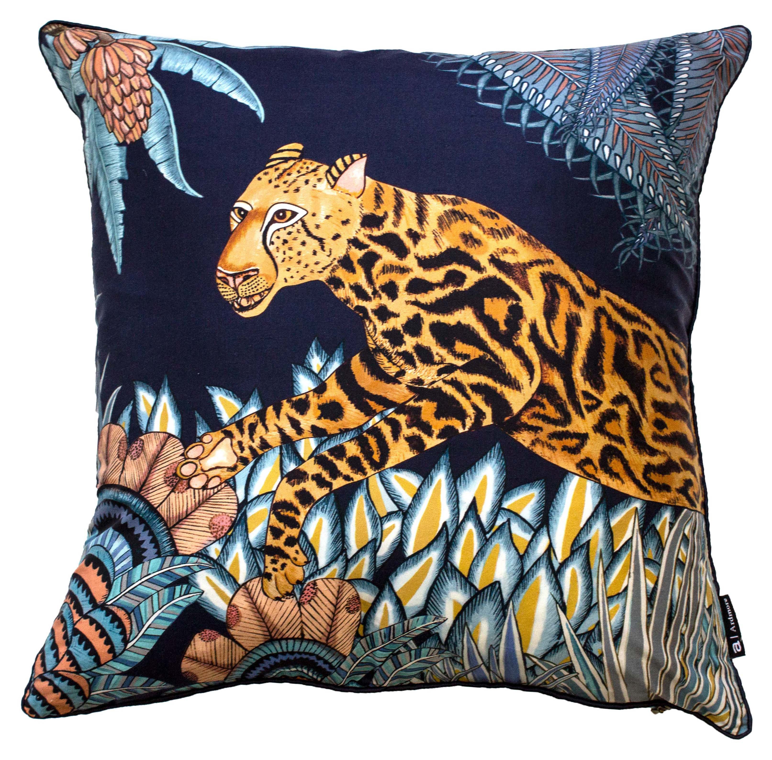 Cheetah Kings Pillow One Kings Lane