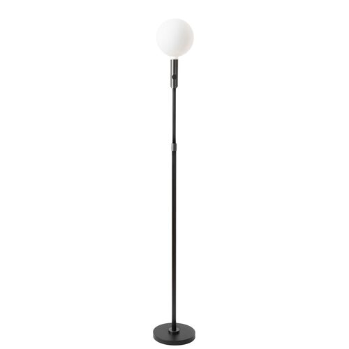 Poise Sphere Bulb Adjustable Floor Lamp