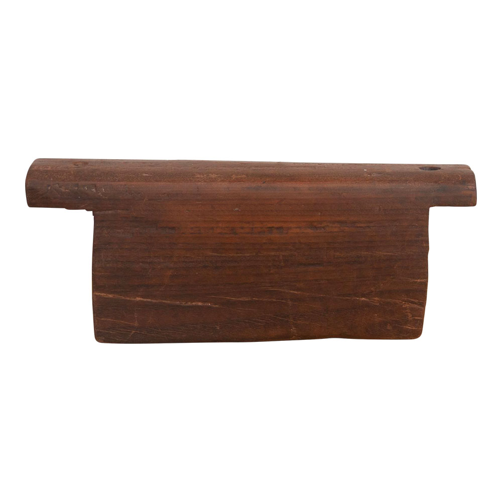 Large Farmhouse Nepalese Wooden Cowbell~P77659416