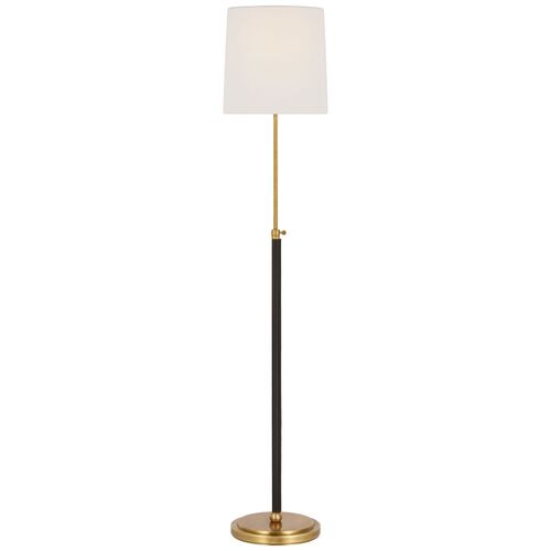 Bryant Leather Wrapped Floor Lamp Bryant Leather Wrapped Floor Lamp