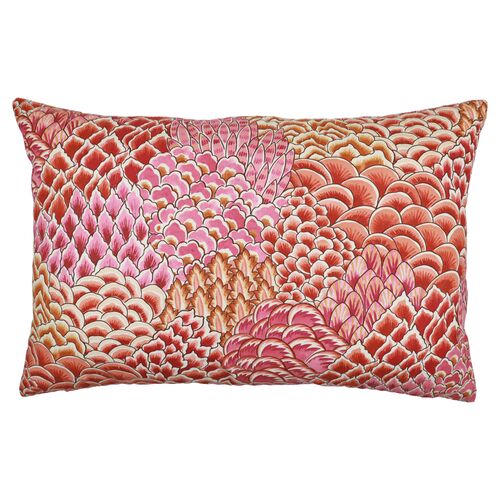 Layla 16x24 Lumbar Pillow, Pink~P111115409