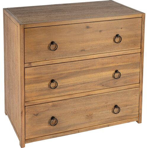 Sully 3-Drawer Chest, Natural~P77639271