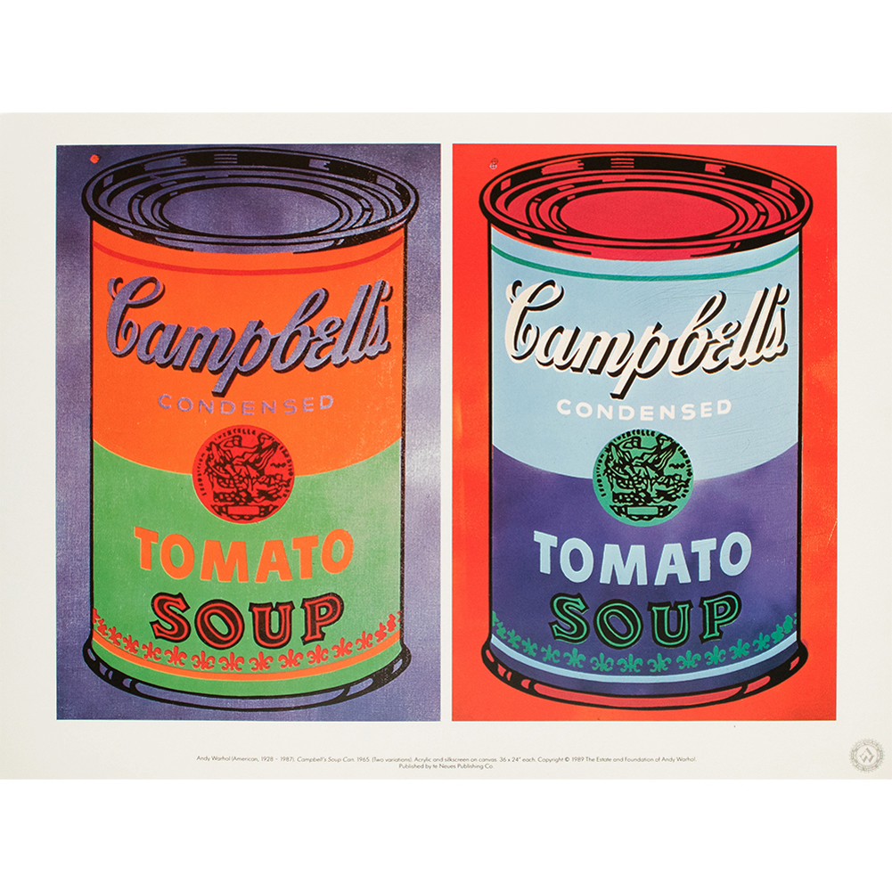 1989 Warhol, Campbell's Soup Can, 1965~P77662286