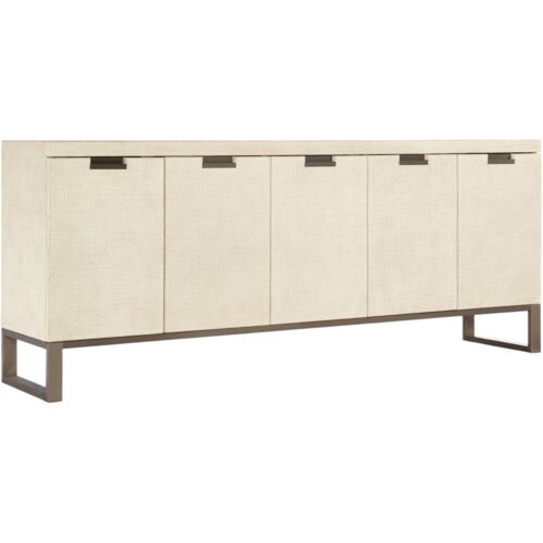 Cascade 5-Door Burlap Server, Pebble Beach