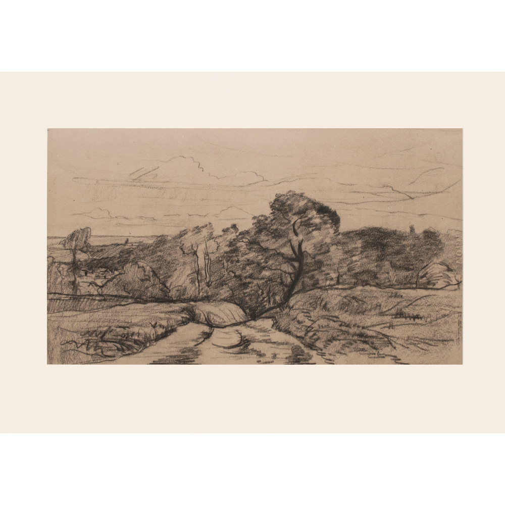 1959 Charles-Francois Daubigny,Landscape~P77574477